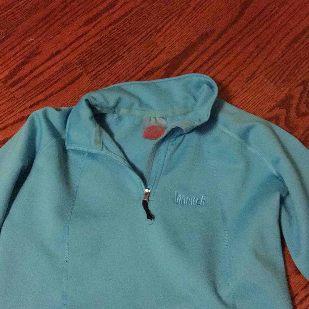 Marker quarter zip
